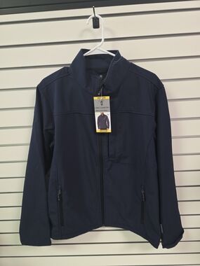 Free Country Men's Navy Lightweight Jacket with Zip Pockets